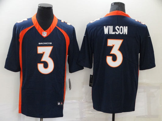 Adult Denver Broncos Russell Wilson NO.3 Football Jerseys mySite