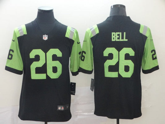 Adult New York Jets Le'Veon Bell NO.26 Football Jerseys mySite