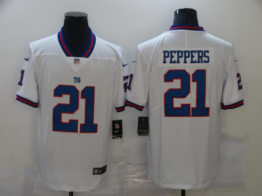 Adult New York Giants Jabrill Peppers NO.21 Football Jerseys mySite