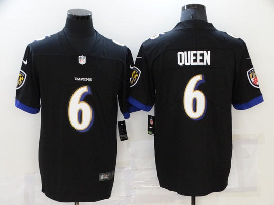 Adult  Baltimore Ravens Patrick Queen NO.6 Football Jerseys mySite