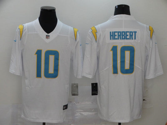 Adult Los Angeles Chargers Justin Herbert NO.10 Football Jerseys mySite