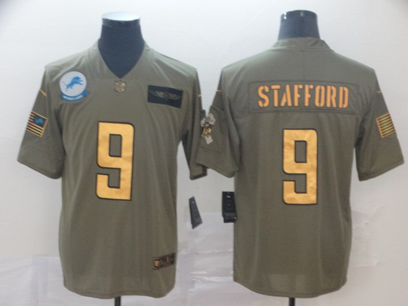 Adult Detroit Lions Matthew Stafford NO.9 Football Jerseys mySite