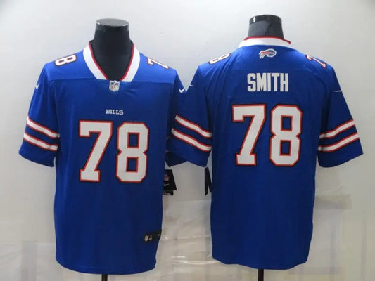 Adult Buffalo Bills Alex Smith NO.78 Football Jerseys mySite