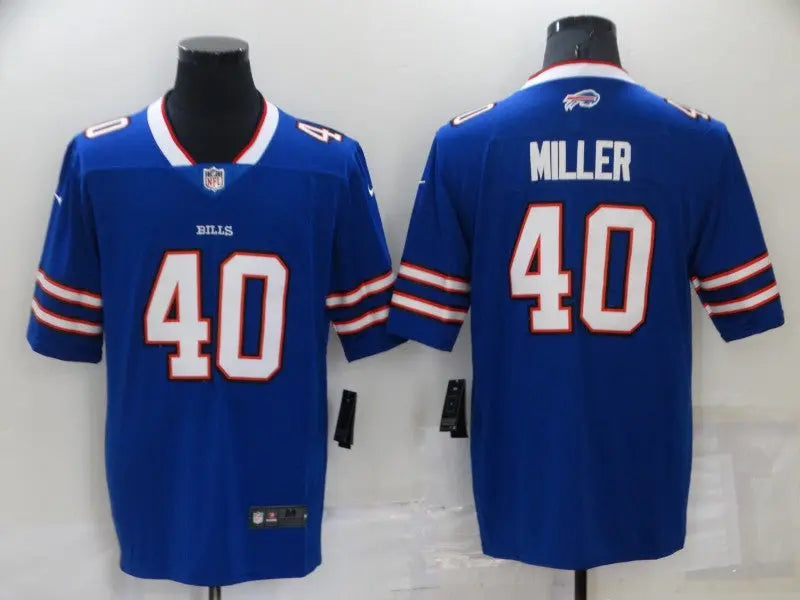 Adult Buffalo Bills Von Miller NO.40 Football Jerseys mySite