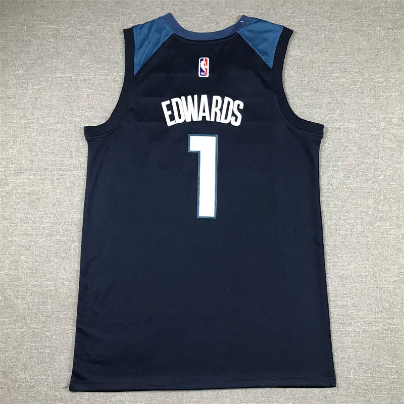 Minnesota Timberwolves Anthony Edwards NO.1 Basketball Jersey mySite