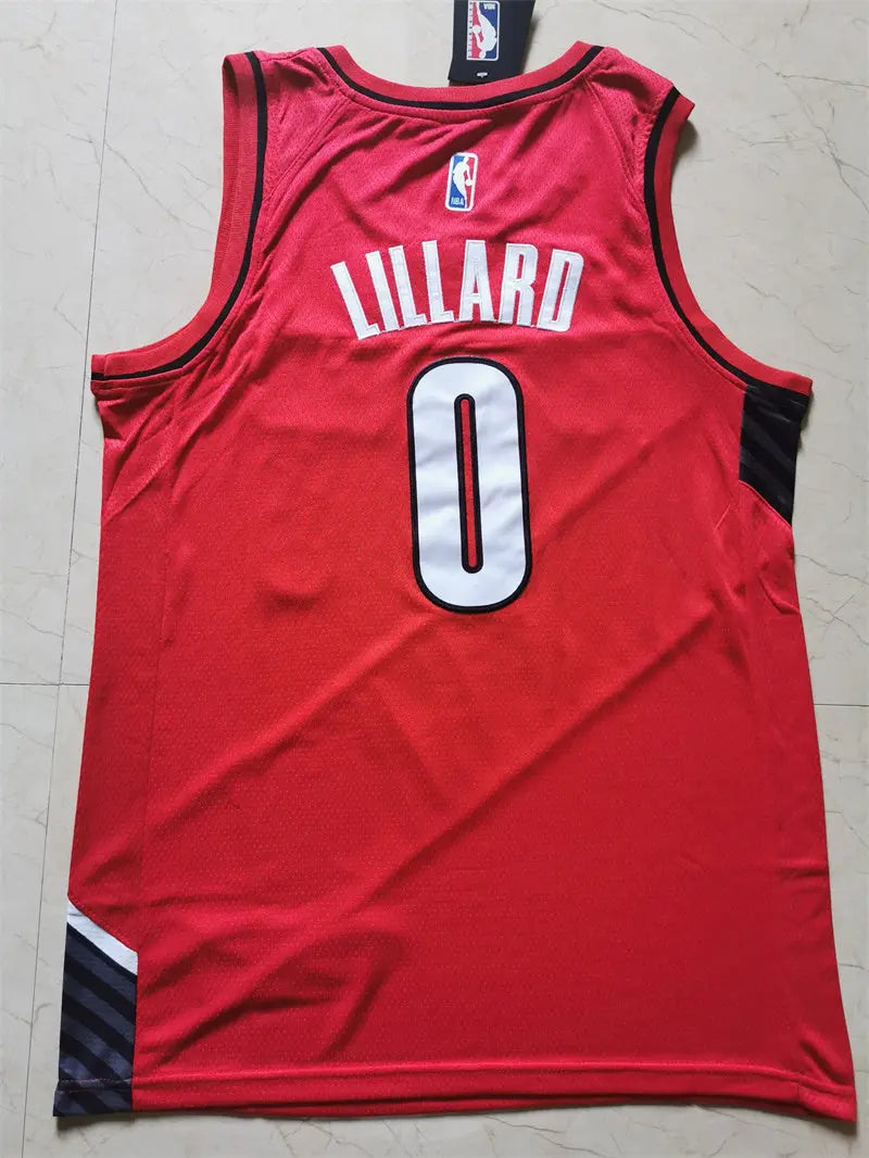 Portland Trail Blazers Damian Lillard NO.0 Basketball Jersey jerseyworlds