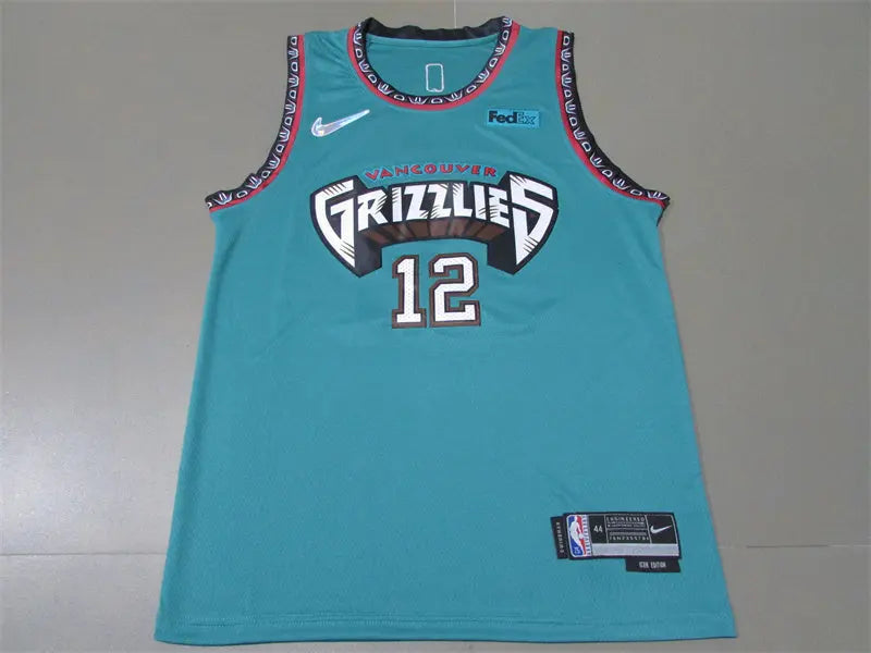 Memphis Grizzlies Ja Morant NO.12 Basketball Jersey mySite