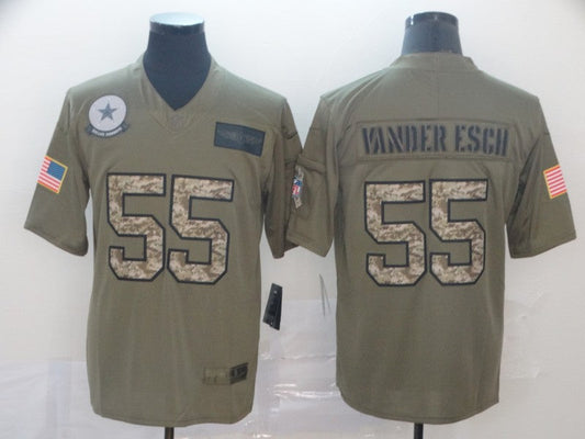 Adult ‎Dallas Cowboys Leighton Vander Esch NO.55 Football Jerseys mySite