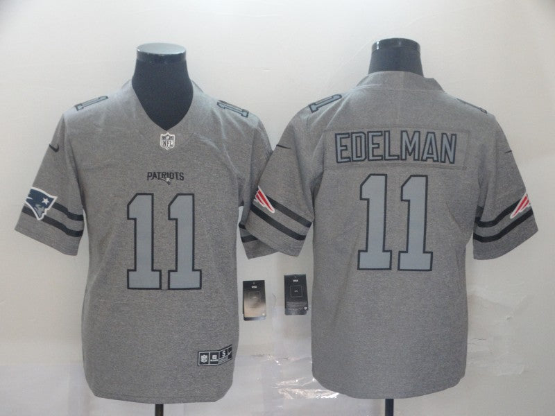Adult New England Patriots Julian Edelman NO.11 Football Jerseys mySite