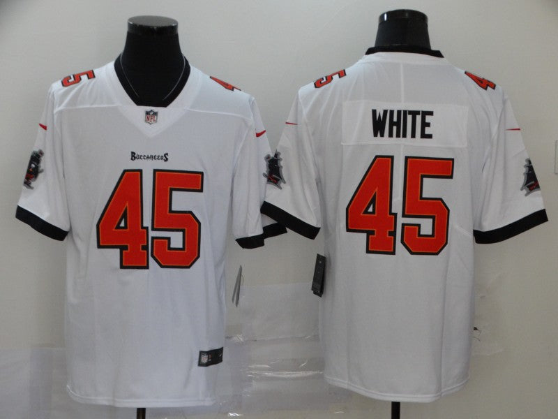 Adult Tampa Bay Buccaneers Devin White NO.45 Football Jerseys mySite