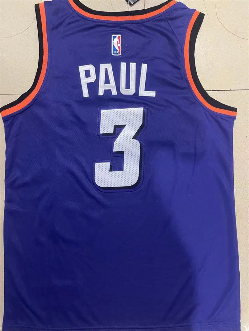 Phoenix Suns Chris Paul NO.3 Basketball Jersey jerseyworlds