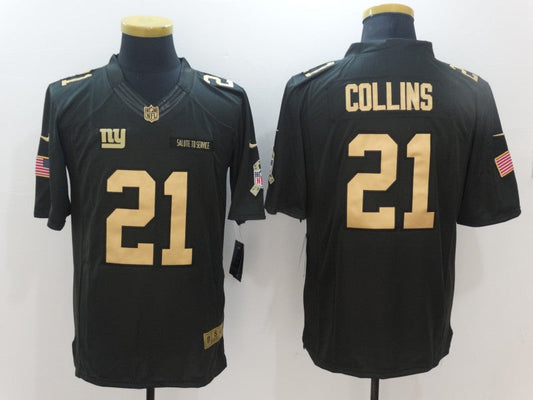 Adult New York Giants Landon Collins NO.21 Football Jerseys mySite