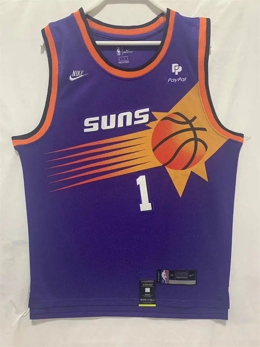 Phoenix Suns Devin Booker NO.1 Basketball Jersey jerseyworlds