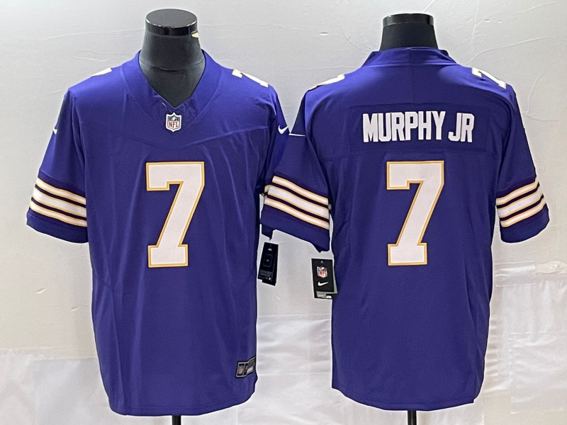 New arrival Adult Minnesota Vikings Byron Murphy Jr. NO.7 Football Jerseys mySite