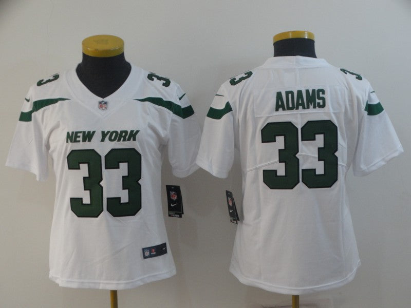 Women's New York Jets Jamal Adams NO.33 Football Jerseys mySite