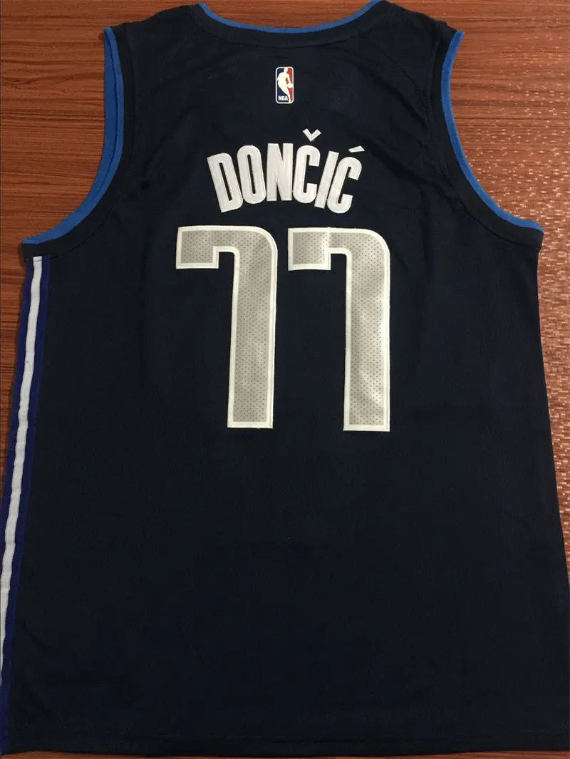 Dallas Mavericks Luka Dončić NO.77 Basketball Jersey jerseyworlds