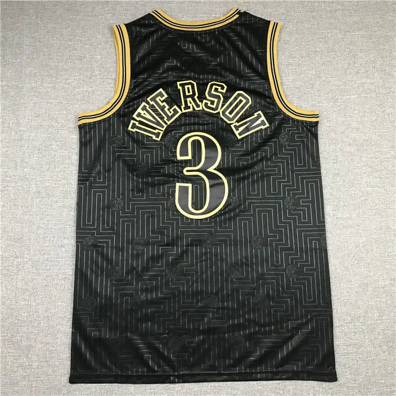 Philadelphia 76ers Allen Iverson NO.3 basketball Jersey mySite