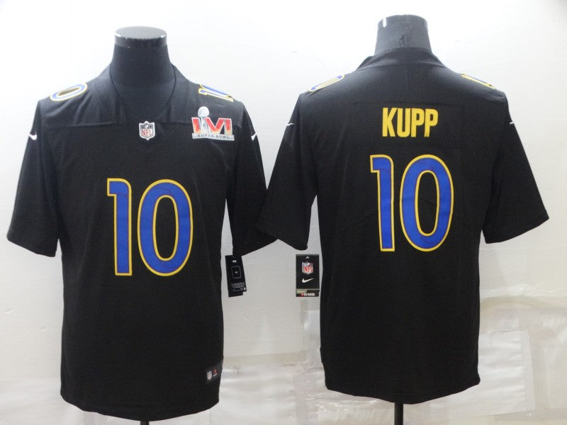 Adult Los Angeles Rams Cooper Kupp NO.10 Football Jerseys mySite