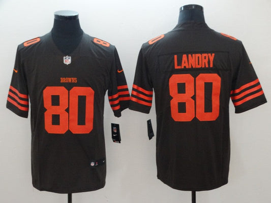 Adult Cleveland Browns Jarvis Landry NO.80 Football Jerseys mySite