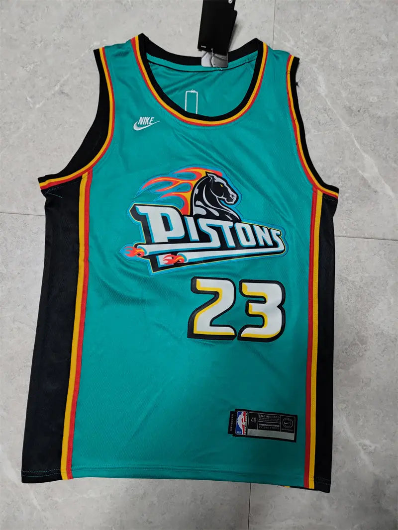 Detroit Pistons Jaden Ivey NO.23 Basketball Jersey mySite