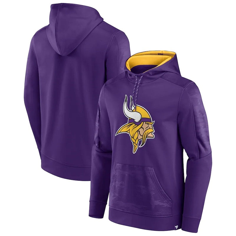 men/women/kids Minnesota Vikings Purple Football Hoodies jerseyworlds