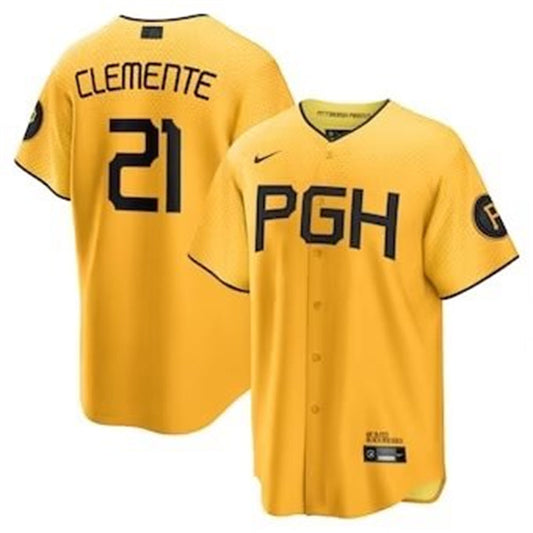Adult Pittsburgh Pirates Roberto Clemente NO.21 baseball Jerseys mySite