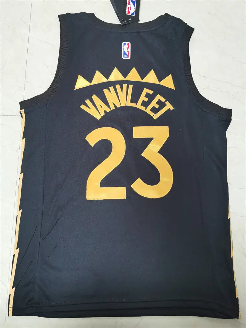 Toronto Raptors Fred VanVleet NO.23 Basketball Jersey mySite