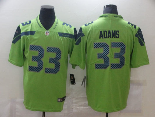 Adult Seattle Seahawks Jamal Adams NO.33 Football Jerseys mySite