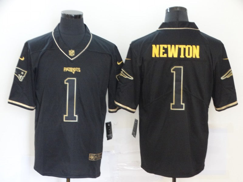 Adult New England Patriots Cam Newton NO.1 Football Jerseys mySite