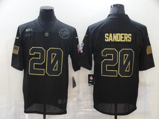 Adult Detroit Lions Barry Sanders NO.20 Football Jerseys mySite
