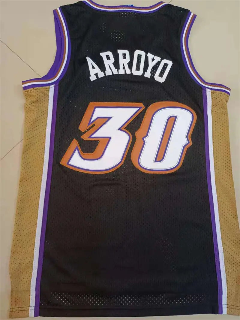 Utah Jazz Carlos Arroyo NO.30 Basketball Jersey jerseyworlds