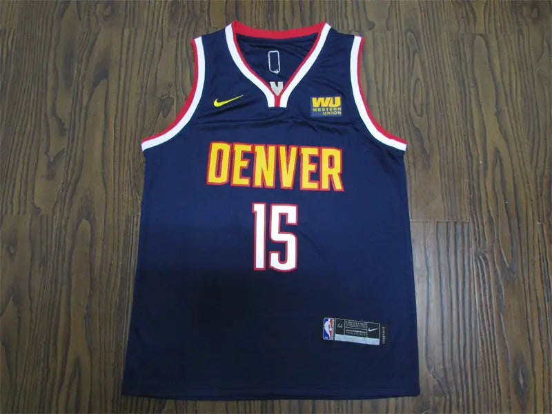 Denver Nuggets Nikola Jokic NO.15  Basketball Jersey mySite