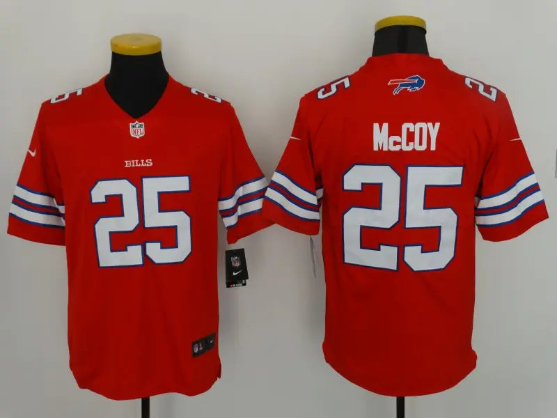 Adult Buffalo Bills  LeSean McCoy NO.25 Football Jerseys mySite