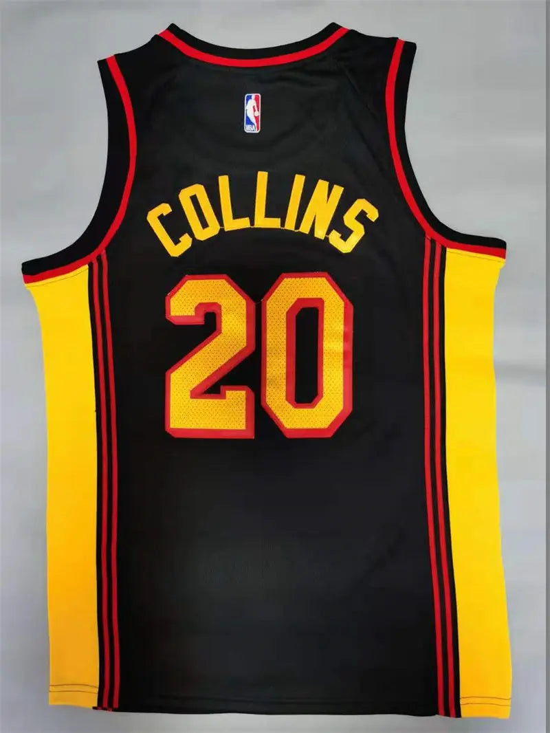 Atlanta Hawks John Collins NO.20 Basketball Jersey mySite