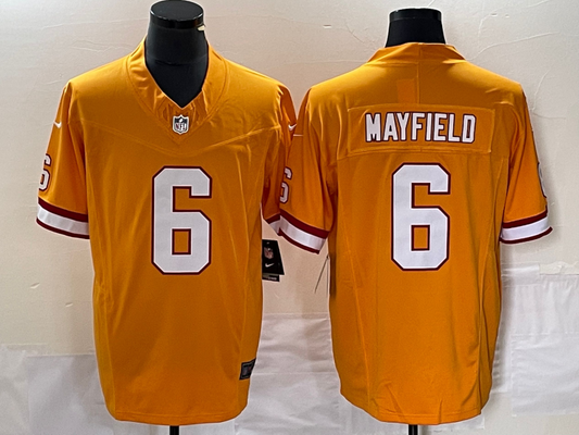 New Arrival Adult Tampa Bay Buccaneers Baker Mayfield NO.6 Football Jerseys mySite