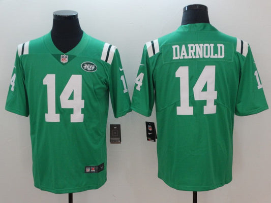 Adult New York Jets Samuel Darnold NO.14 Football Jerseys mySite