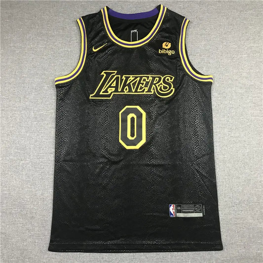 Los Angeles Lakers Russell Westbrook NO.0 Basketball Jersey mySite