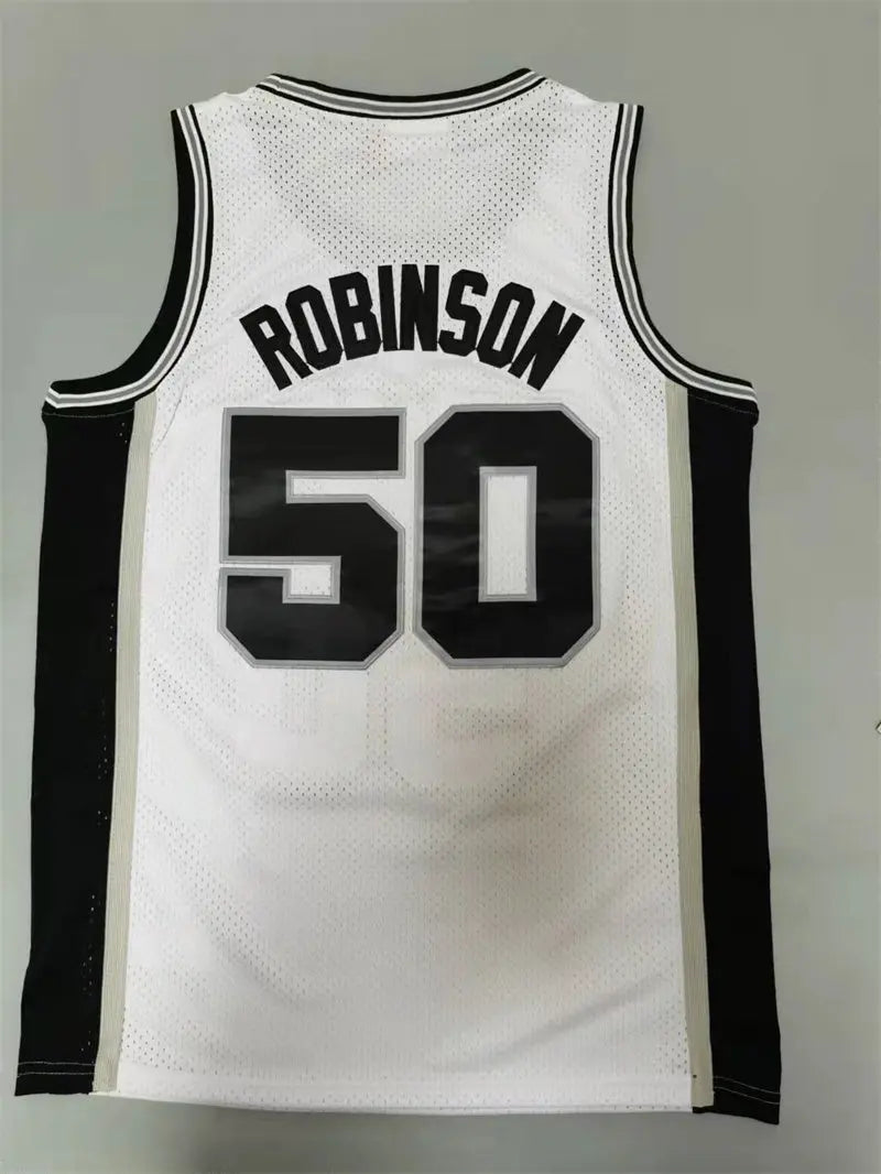 San Antonio Spurs David Robinson NO.50 Basketball Jersey mySite