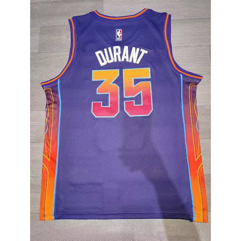 New arrival Phoenix Suns Kevin Durant NO.35 Basketball Jersey city version jerseyworlds
