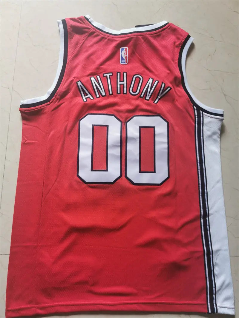 Portland Trail Blazers Carmelo Anthony NO.00 Basketball Jersey jerseyworlds