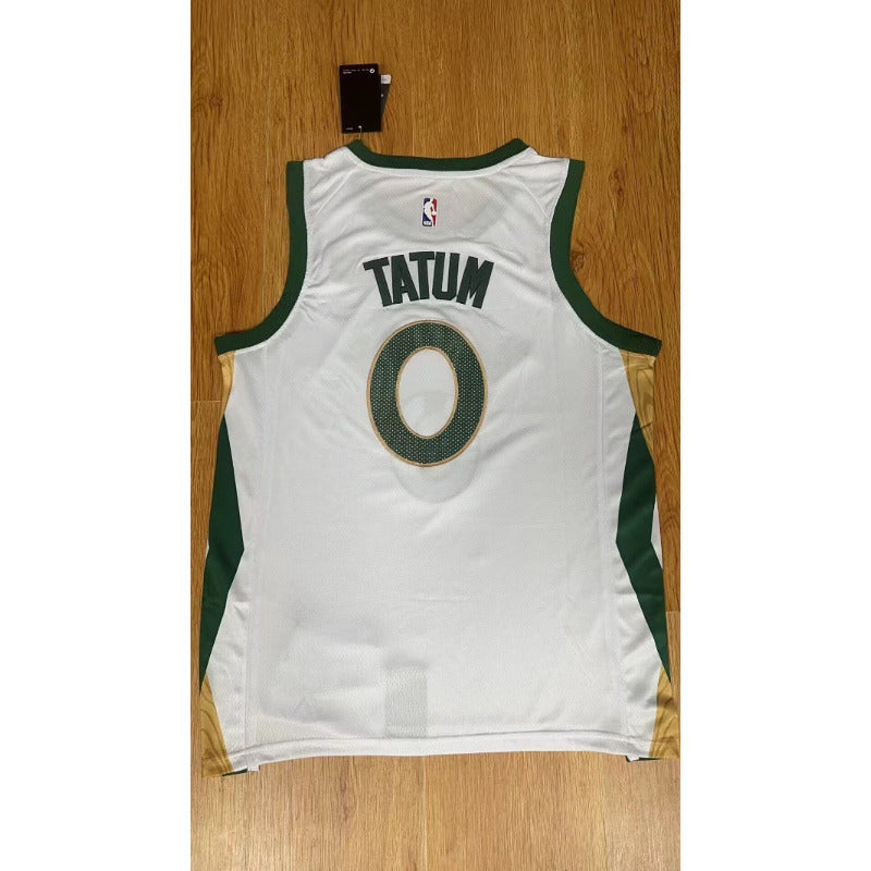 New Arrival Boston Celtics Jayson Tatum NO.0 Basketball Jersey city version mySite