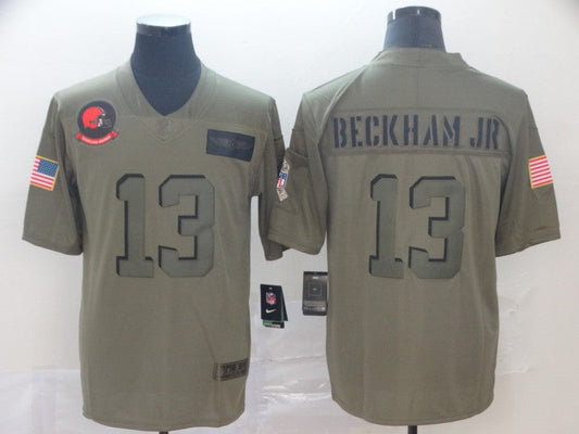 Adult Cleveland Browns Odell Beckham Jr. NO.13 Football Jerseys mySite