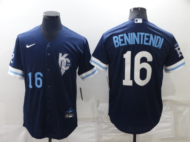 Men/Women/Youth  Kansas City Royals Andrew Benintendi #16 baseball Jerseys