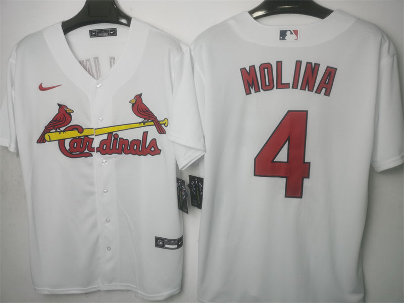 Adult St. Louis Cardinals Yadier Molina NO.4 baseball Jerseys mySite