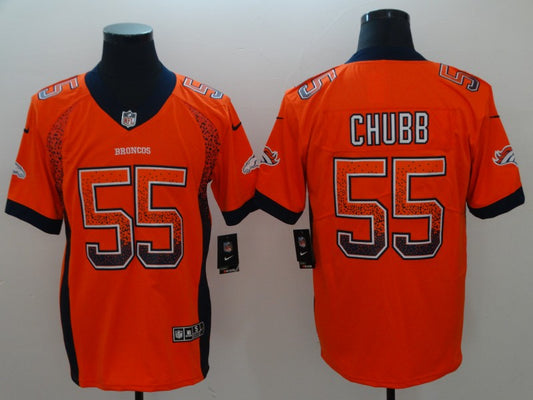 Adult Denver Broncos Bradley Chubb NO.55 Football Jerseys mySite