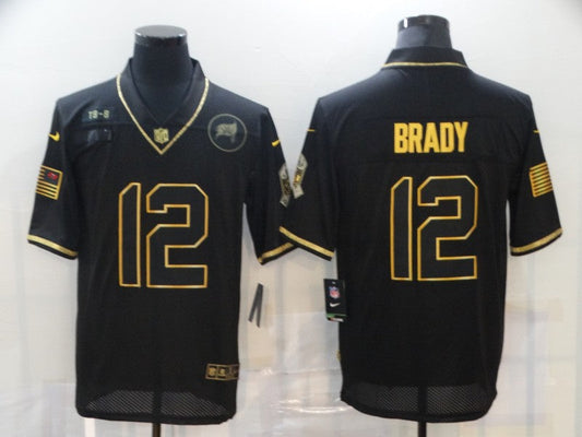 Adult Tampa Bay Buccaneers Tom Brady NO.12 Football Jerseys mySite