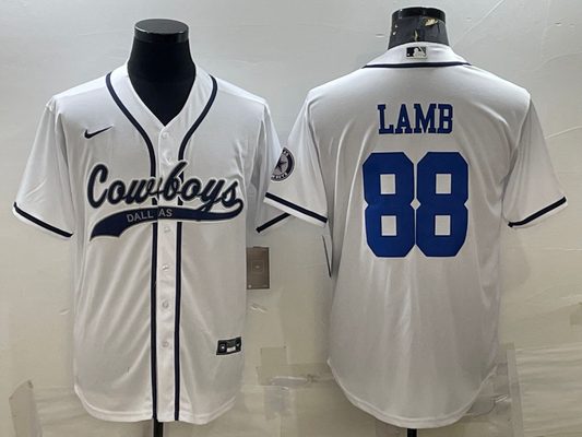 Adult ‎Dallas Cowboys CeeDee Lamb NO.88 Football Jerseys mySite