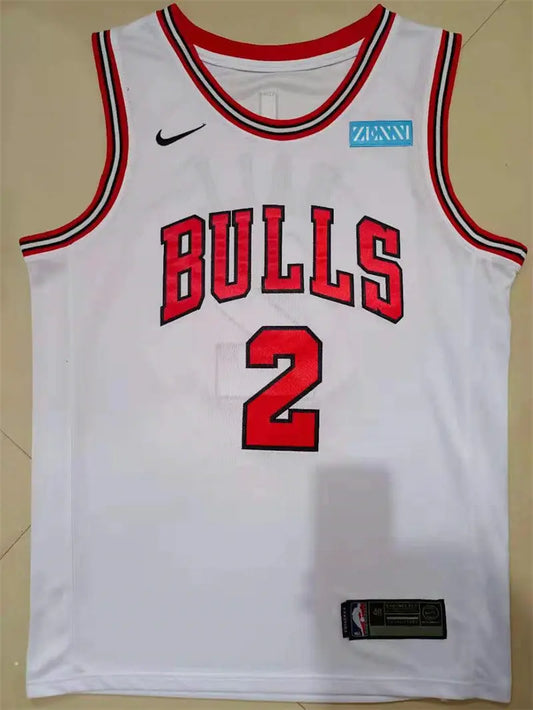Chicago Bulls Lonzo Ball NO.2 Basketball Jersey mySite