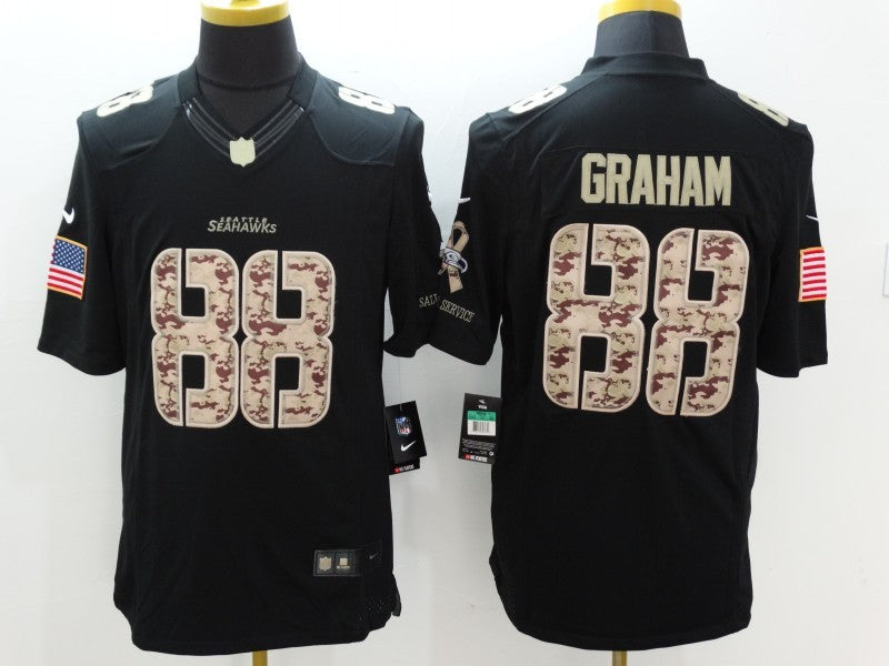 Adult Seattle Seahawks Jimmy Graham NO.88 Football Jerseys mySite