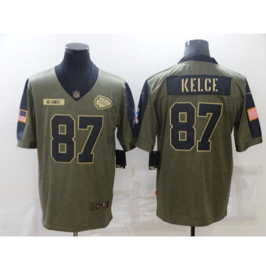 men/women/kids KC.Chiefs Kelce NO.87 Football Jersey mySite